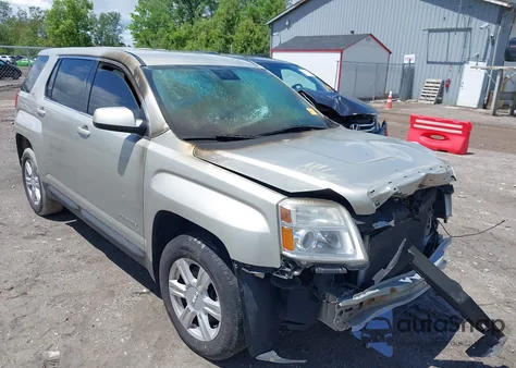 2014 GMC Terrain Sle-1 z USA, uszkodzony, nr VIN 2GKALMEK4E6267514